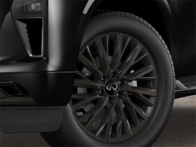 new 2025 INFINITI QX80 car, priced at $112,590