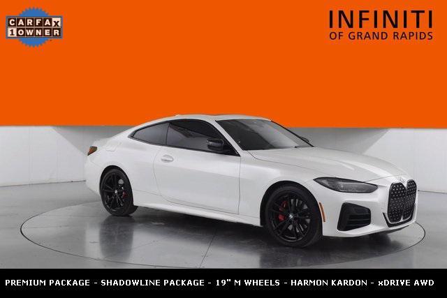 used 2022 BMW M4 car, priced at $49,996