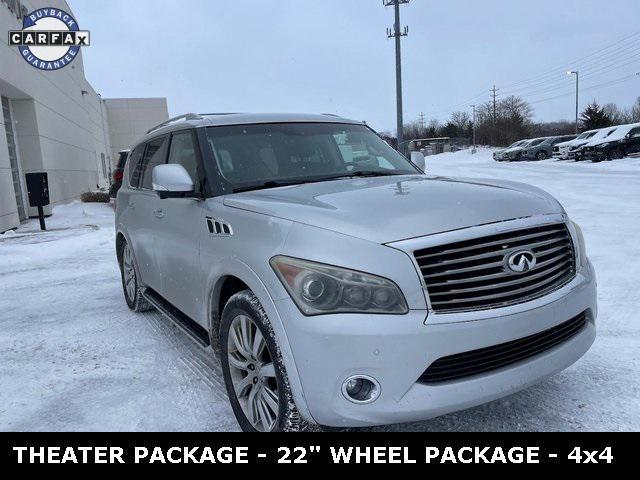 used 2012 INFINITI QX56 car, priced at $11,996