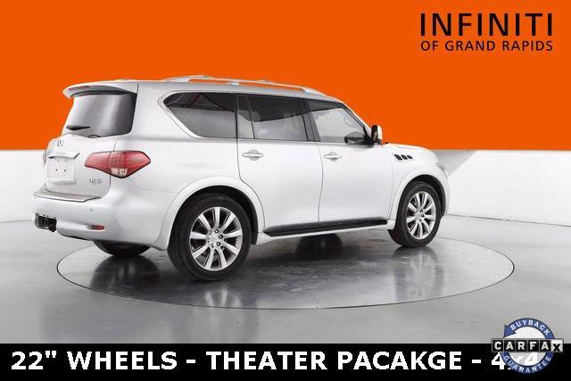 used 2012 INFINITI QX56 car, priced at $11,996