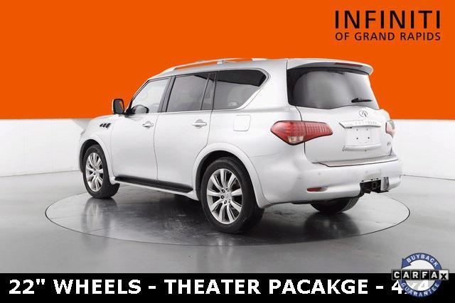 used 2012 INFINITI QX56 car, priced at $11,996