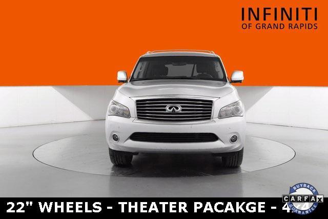 used 2012 INFINITI QX56 car, priced at $11,996