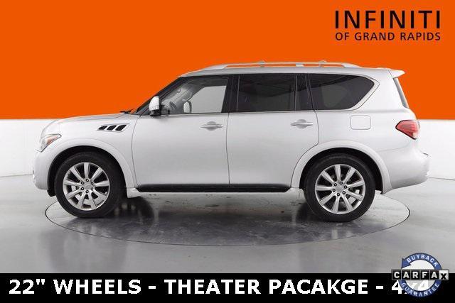 used 2012 INFINITI QX56 car, priced at $11,996