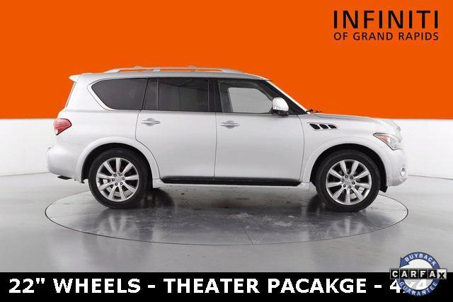 used 2012 INFINITI QX56 car, priced at $11,996