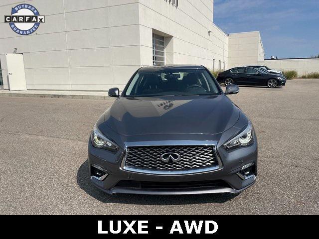 used 2023 INFINITI Q50 car, priced at $35,996