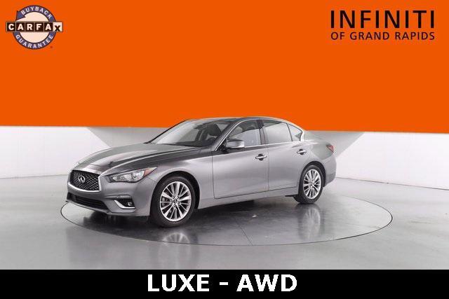 used 2023 INFINITI Q50 car, priced at $34,402