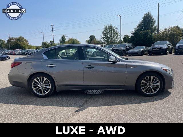 used 2023 INFINITI Q50 car, priced at $35,996