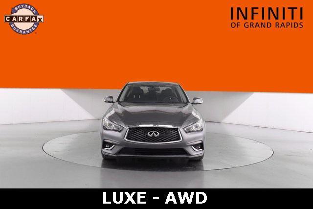 used 2023 INFINITI Q50 car, priced at $34,402