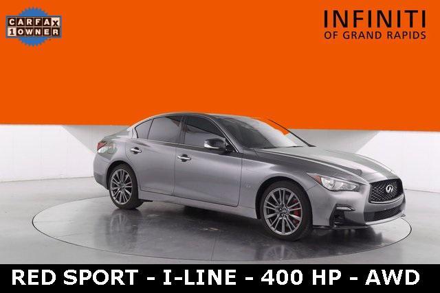 used 2021 INFINITI Q50 car, priced at $38,796