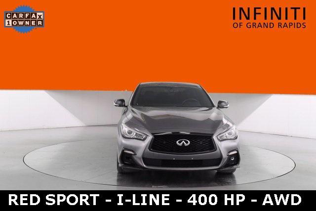 used 2021 INFINITI Q50 car, priced at $36,996