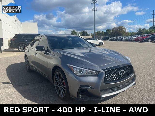 used 2021 INFINITI Q50 car, priced at $40,896