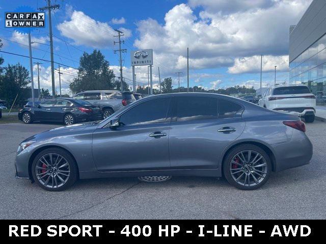 used 2021 INFINITI Q50 car, priced at $40,896