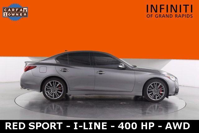 used 2021 INFINITI Q50 car, priced at $36,996