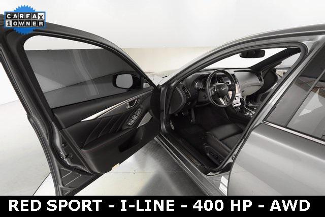 used 2021 INFINITI Q50 car, priced at $36,996