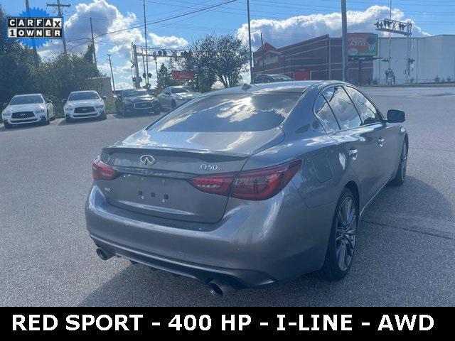 used 2021 INFINITI Q50 car, priced at $40,896