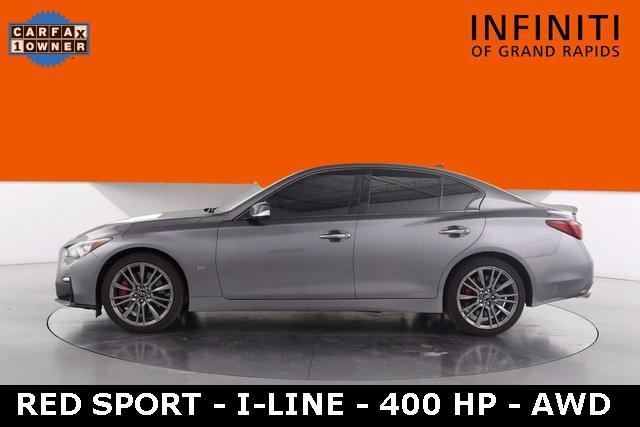 used 2021 INFINITI Q50 car, priced at $36,996