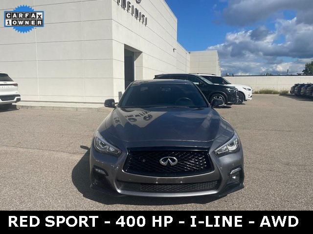 used 2021 INFINITI Q50 car, priced at $40,896