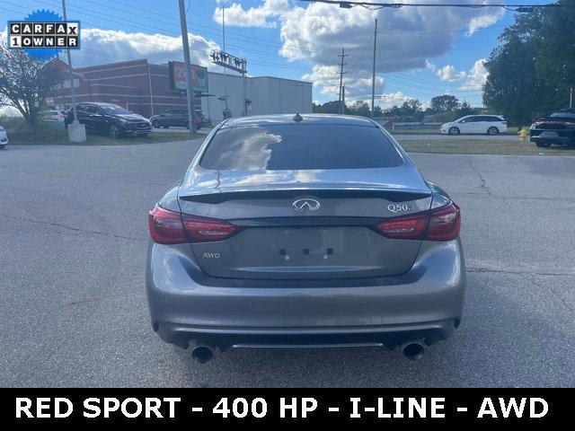 used 2021 INFINITI Q50 car, priced at $40,896