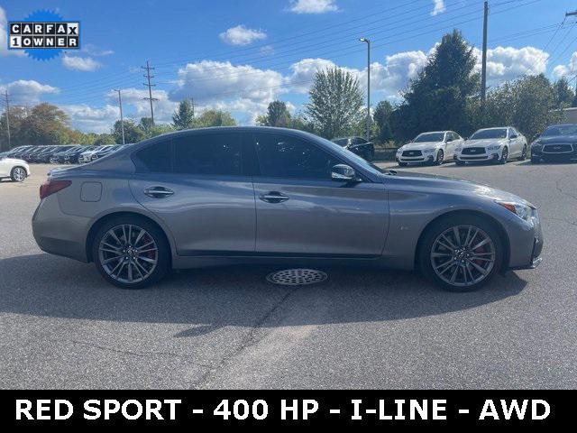 used 2021 INFINITI Q50 car, priced at $40,896