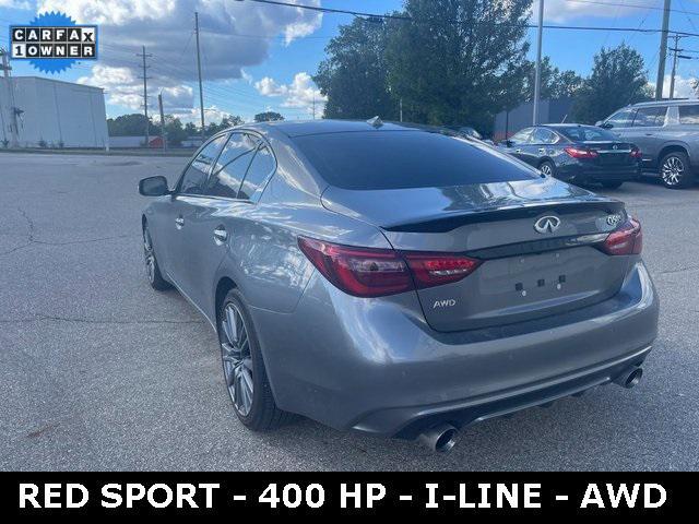 used 2021 INFINITI Q50 car, priced at $40,896