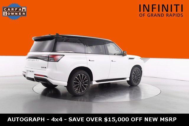 used 2025 INFINITI QX80 car, priced at $96,996