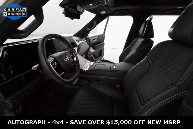 used 2025 INFINITI QX80 car, priced at $96,996