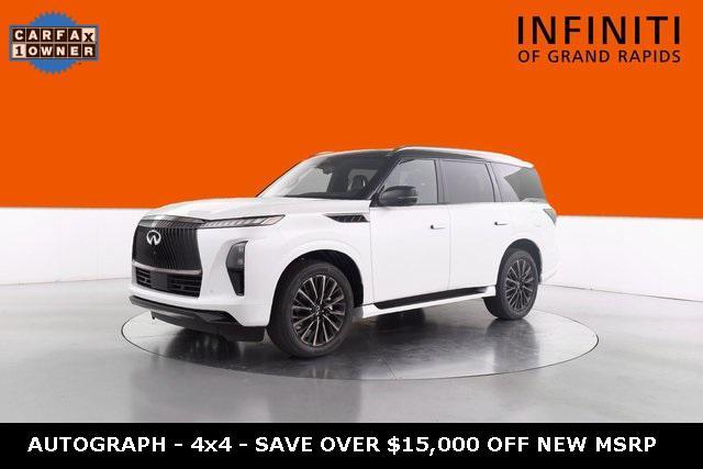 used 2025 INFINITI QX80 car, priced at $96,996