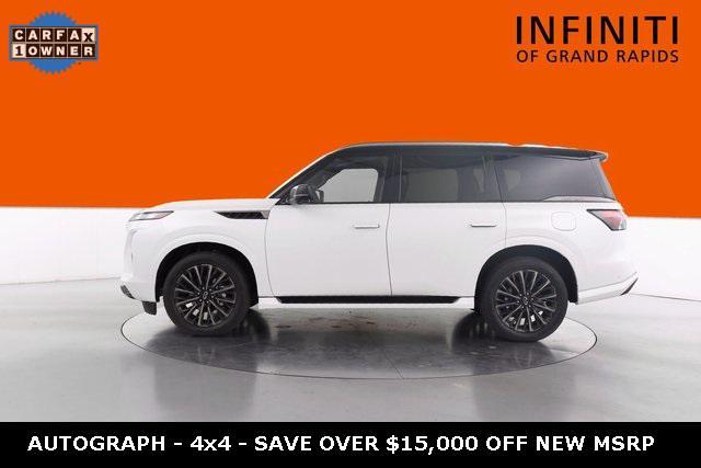 used 2025 INFINITI QX80 car, priced at $96,996