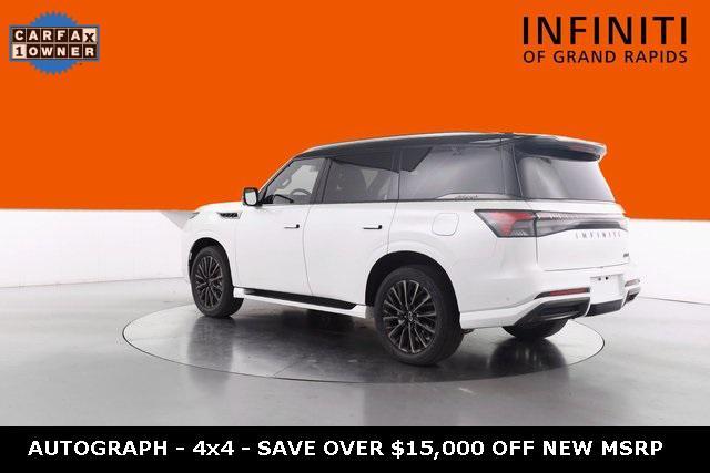 used 2025 INFINITI QX80 car, priced at $96,996