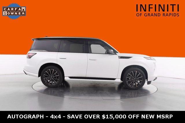 used 2025 INFINITI QX80 car, priced at $96,996