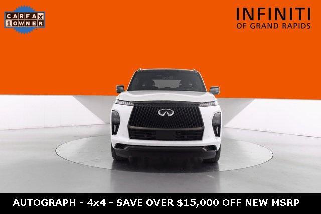 used 2025 INFINITI QX80 car, priced at $96,996
