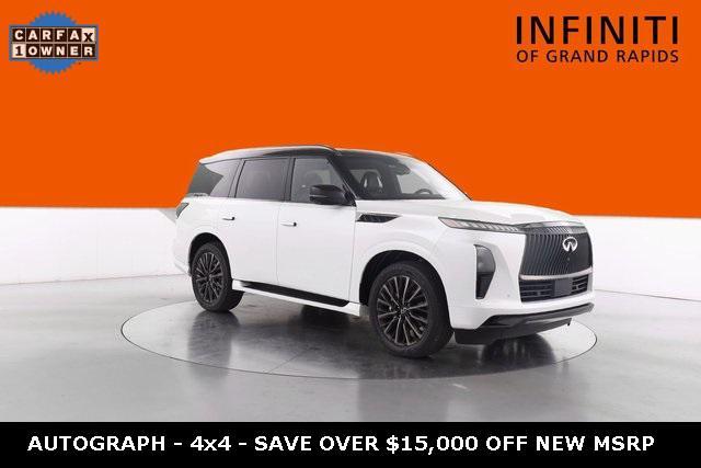 used 2025 INFINITI QX80 car, priced at $96,996