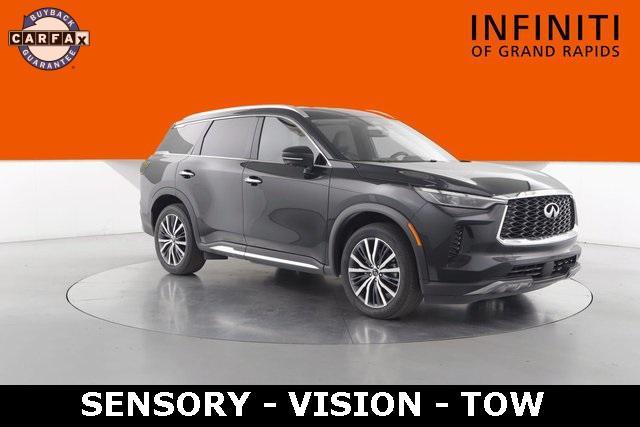 used 2023 INFINITI QX60 car, priced at $47,996