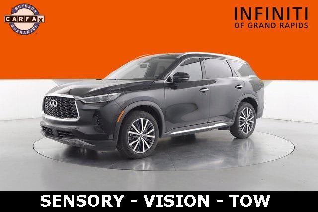 used 2023 INFINITI QX60 car, priced at $47,996