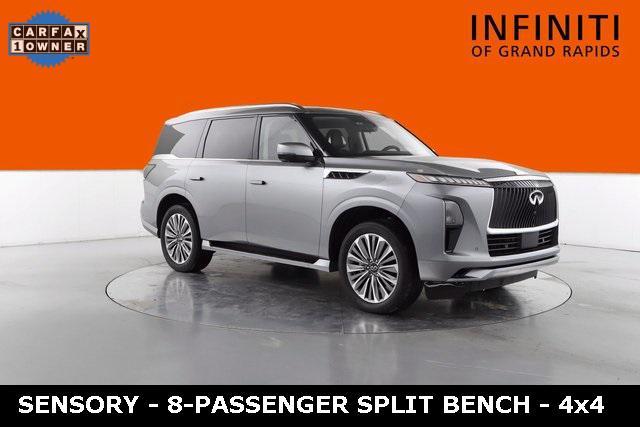 used 2025 INFINITI QX80 car, priced at $96,996