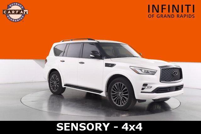 used 2023 INFINITI QX80 car, priced at $60,996