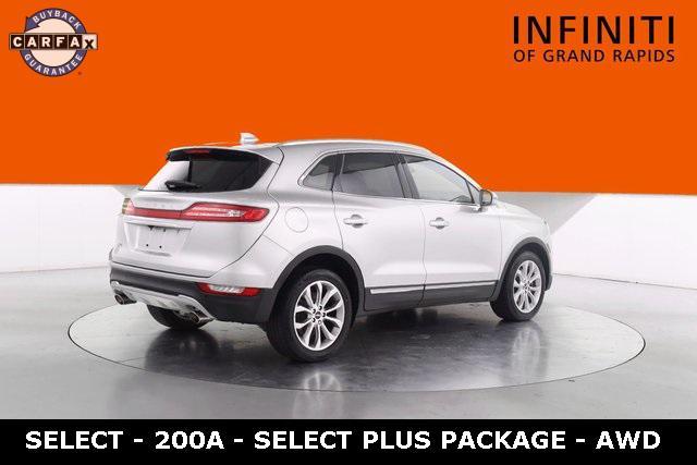 used 2019 Lincoln MKC car, priced at $22,410