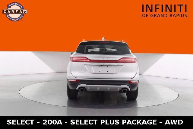 used 2019 Lincoln MKC car, priced at $22,410