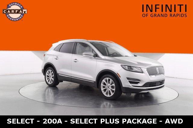 used 2019 Lincoln MKC car, priced at $22,410