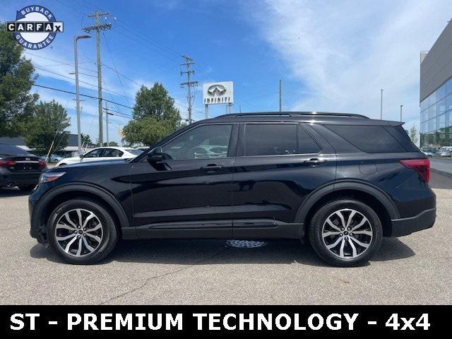 used 2020 Ford Explorer car, priced at $28,496