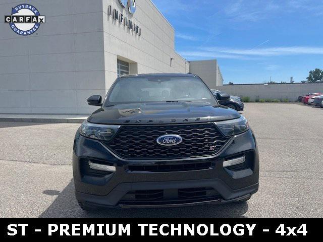 used 2020 Ford Explorer car, priced at $28,496