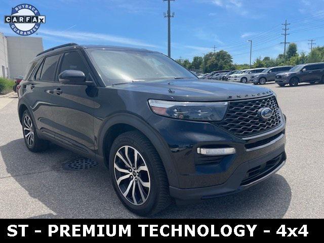 used 2020 Ford Explorer car, priced at $28,496