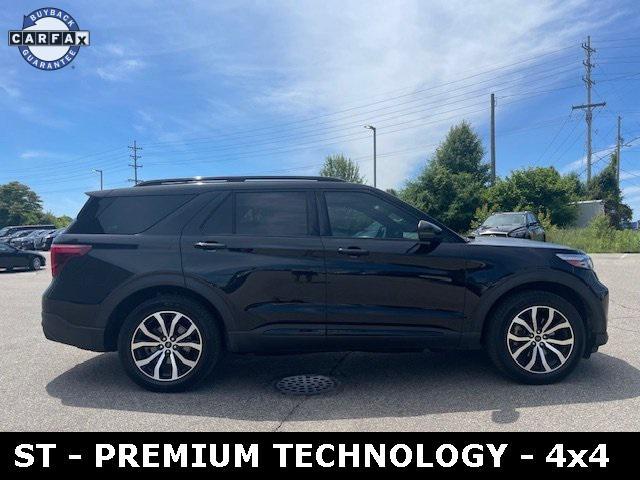 used 2020 Ford Explorer car, priced at $28,496