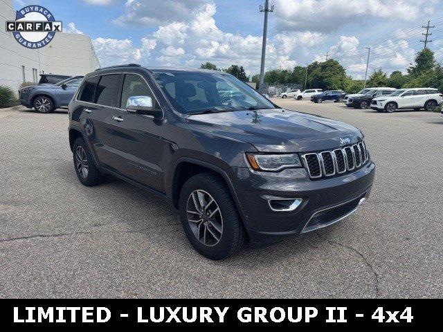 used 2019 Jeep Grand Cherokee car, priced at $20,996