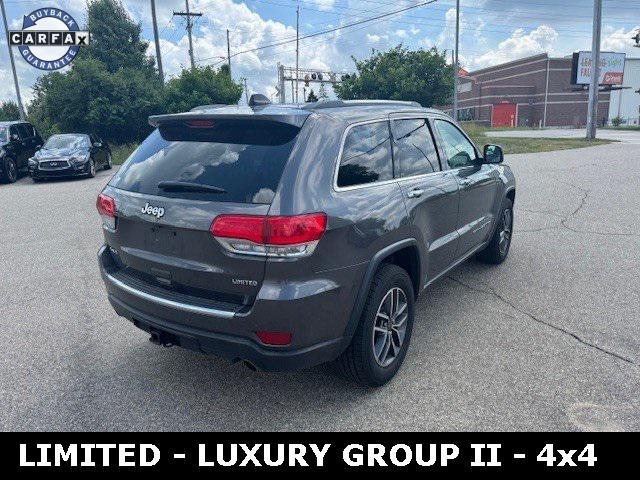 used 2019 Jeep Grand Cherokee car, priced at $20,996