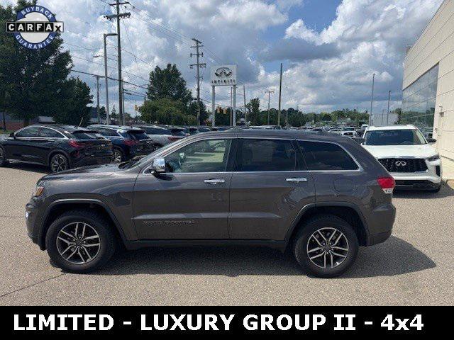 used 2019 Jeep Grand Cherokee car, priced at $20,996