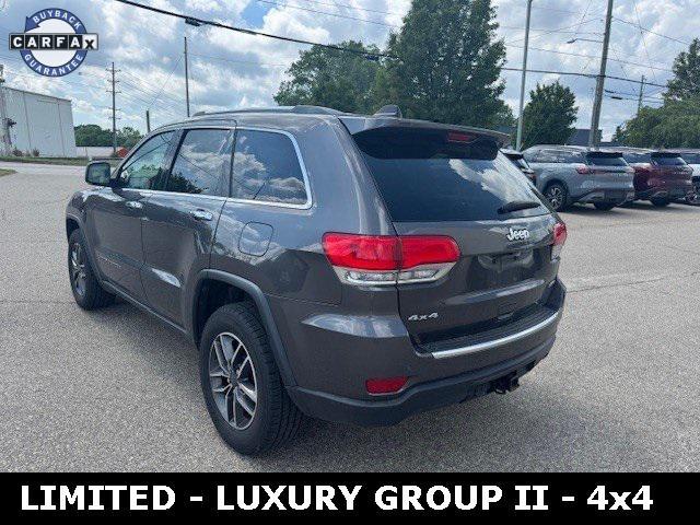 used 2019 Jeep Grand Cherokee car, priced at $20,996
