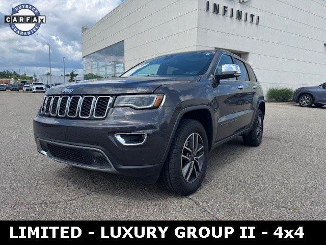 used 2019 Jeep Grand Cherokee car, priced at $20,996