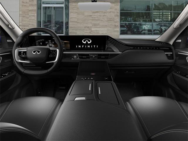 new 2025 INFINITI QX80 car, priced at $87,545