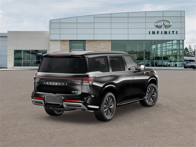 new 2025 INFINITI QX80 car, priced at $87,545